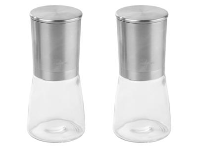 LIVARNO home RVS keukenaccessoires (Zout- en pepermolen) LIVARNO home RVS keukenaccessoires (Zout- en pepermolen)