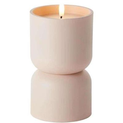 Buitentafellamp - BRILLIANT - LOVERE - Kunststof - 3 W - Kaarsvorm - Beige en lichtbruin