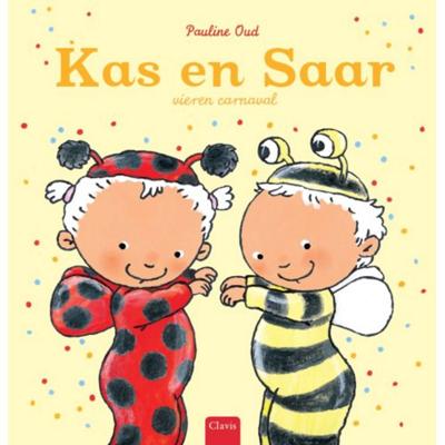 Kas en Saar vieren carnaval - Pauline Oud - Hardcover (9789044835717) Kas en Saar vieren carnaval - Pauline Oud - Hardcover (9789044835717)