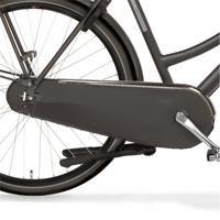 Cortina kettingkast lakdoek u4 friar brown matt 7v - thumbnail