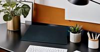 Juscha JU-52000 Bureau Onderlegger Alassio 65 X 45 Cm Zwart - thumbnail