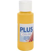 Creativ Company Plus color acrylverf, yellow sun, 60ml - thumbnail