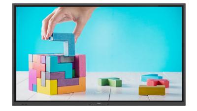 Philips 75 E-Line, UHD, Android 13, IR 20 touch, USB-C, Wave, 75BDL3152E/00