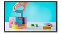 Philips 75 E-Line, UHD, Android 13, IR 20 touch, USB-C, Wave, 75BDL3152E/00 - thumbnail