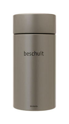 Brabantia Beschuitbus Platinum met Lift 1.7L