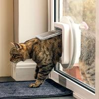 SureFlap Mikrochip Cat door Kattenluik Bruin 1 stuk(s) - thumbnail