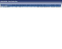 Remschijf achter ADM543115 - thumbnail