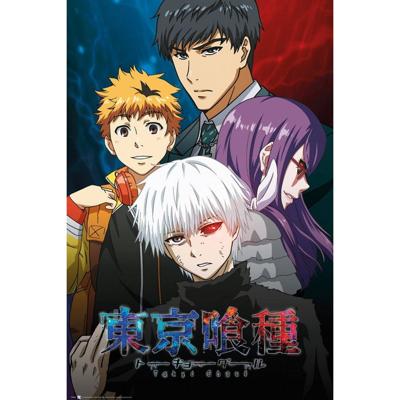 Poster Tokyo Ghoul - Conflict 61x91,5cm Poster Tokyo Ghoul - Conflict 61x91,5cm