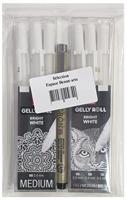 Gelschrijver sakura gelly roll classic 3 breedtes | 6 stuks - thumbnail