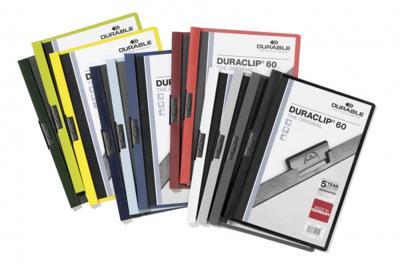 Durable Klemmap Duraclip Original 60 geassorteerde kleuren