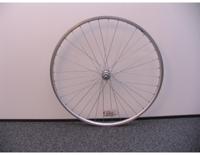 Voorwiel 28 x 1 1/4" - Ryde ZAC19 velg - aluminium naaf - zilver - thumbnail