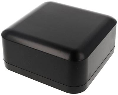 Hammond Electronics 1556FABK Universele behuizing 160 x 160 x 70 ABS kunststof Brandvertragend Zwart 1 stuk(s) Hammond Electronics 1556FABK Universele behuizing 160 x 160 x 70 ABS kunststof Brandvertragend Zwart 1 stuk(s)