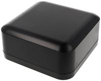 Hammond Electronics 1556FABK Universele behuizing 160 x 160 x 70 ABS kunststof Brandvertragend Zwart 1 stuk(s) - thumbnail