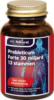 All Natural Probioticum Forte 30 miljard 13 stammen Capsules - thumbnail