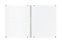 Spiraalblok oxf origin a4+ lijn 140pag 80gr groen | 5 stuks - thumbnail