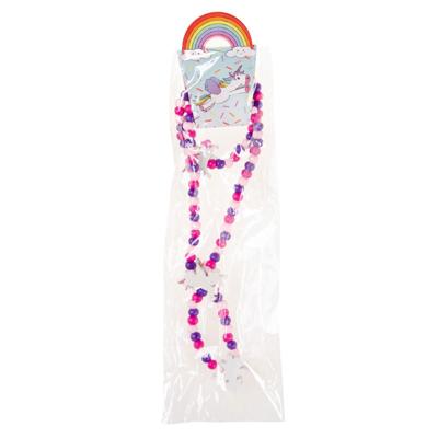 Duckiez Houten ketting en armband eenhoorn