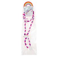 Duckiez Houten ketting en armband eenhoorn - thumbnail