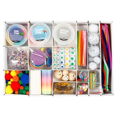 Creativ Company Creative box regenboog Creativ Company Creative box regenboog