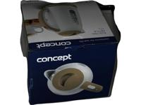 Concept RK2331 waterkoker 1,7 l 2200 W Beige, Wit - thumbnail