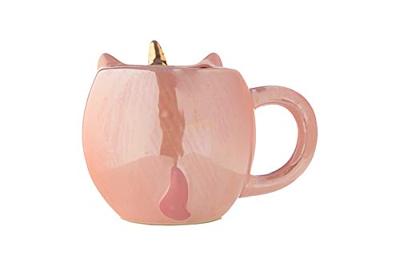 Regenboog Eenhoorn-vormige Keramiek Mok