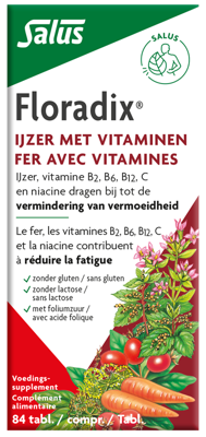 Floradix IJzer-tabletten