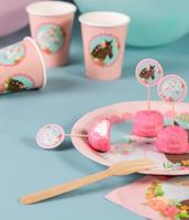 Party Ballonnen Paarden Dreams (8st) - thumbnail