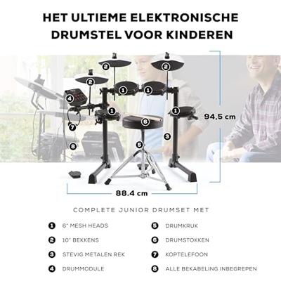 Alesis Debut Kit elektronisch drumstel