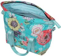 Basil bloom field fietshandtas mik-kf-hook, blauw, 8-11l - thumbnail