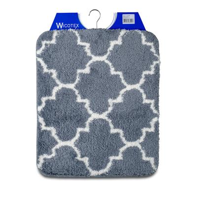 Wicotex bidetmat 50x60 cm grijs marseille