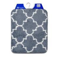 Wicotex bidetmat 50x60 cm grijs marseille - thumbnail