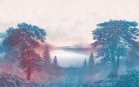 Komar Le Jardin Fotobehang Forestland - LJX8-061 - thumbnail