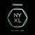 D'Addario NYXLB130SL Single NYXL Nickel Wound 130 Super Long Scale Bass gitaar snaar - Super long scale - thumbnail