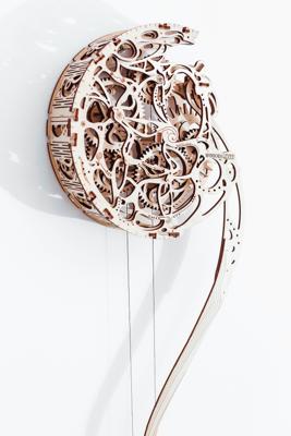 Pendulum modelbouwpakket klok hout