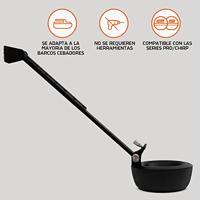 deeper Deeper Sonarhalterung für Futterboot Bakje Zwart Geschikt voor: CHIRP, CHIRP+2, PRO, PRO+, PRO+2 - thumbnail