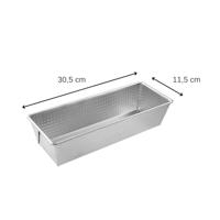 Zenker cakevorm zilver 30cm - thumbnail