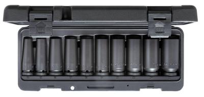 Gedore K 19 L-010 Krachtschroevendraaier 1/2 (12.5 mm) 10-delig Gedore K 19 L-010 Krachtschroevendraaier 1/2 (12.5 mm) 10-delig