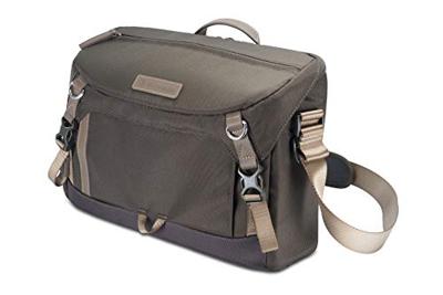Vanguard VEO GO 34M schoudertas voor spiegelloze camera's met intern statiefcompartiment - kaki