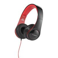 Vivanco SR 660 hoofdband gebonden zwart, rood mobiele headset binaural in het oor - thumbnail