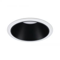 Paulmann 93394 Cole LED-inbouwlamp GU10 Wit, Zwart (mat) - thumbnail