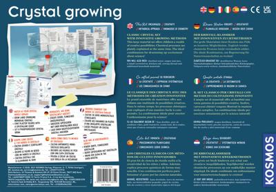 Kosmos kristallen experimenten set Kosmos kristallen experimenten set