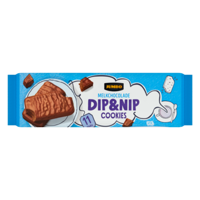 Jumbo Dip&Nip Cookies Melkchocolade 11 Stuks 200 g - thumbnail