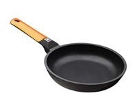 Pan BRA A281224 Ø 24 cm TEFLON Zwart Oranje Aluminium Gehard aluminium Ø 24 cm - thumbnail