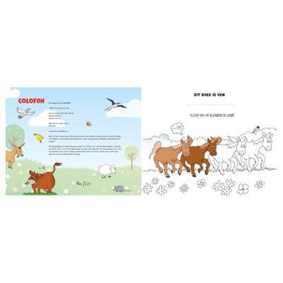 Lantaarn Publishers Iedereen kan tekenen - boerderij