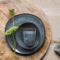 Villeroy & Boch Lave Gris Dinerbord 28 cm aardewerk - thumbnail