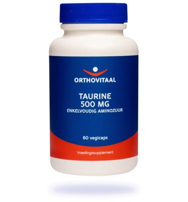 Taurine 500mg 60 Vegetarische capsules