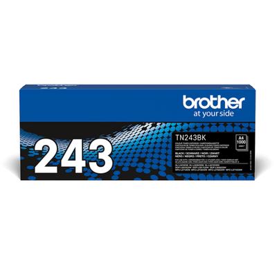 Originele Toner Brother TN243BK Zwart Multicolour - thumbnail