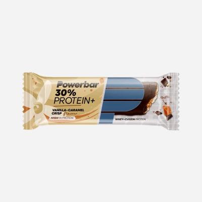 POWERBAR 30% protein+ (15 x 55gr) - caramel-vanilla crisp