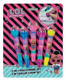 L.O.L. surprise! rol stempelstiften, 5st.