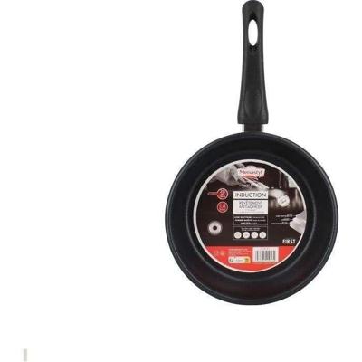 Koekenpan - MENASTYL - 6020244 - Roestvrij staal - 20 cm - Geschikt voor alle kookplaten, inclusief inductie