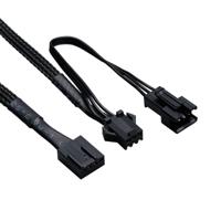 Phanteks D30 PWM Regular Airflow D-RGB PC-ventilator Zwart (b x h x d) 140 x 30 x 140 mm Incl. LED-verlichting - thumbnail